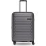  Collection 04 THE MEDIUM + 4 kółka Walizka M 66 cm z plisą rozprężną Model anthracite-metallic