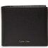  Saffiano Portfel Ochrona RFID Skórzany 12 cm Model black