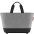  Shopper Bag 48 cm Model twist silver