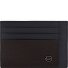  Black Square Etui na karty kredytowe Skórzany 11 cm Model blue-dark brown