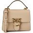  Love One Torba Skóra 23 cm Model beige-grigio
