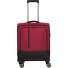  Crosslite 5.0 4 kółka Walizka kabinowa S 55 cm Komora na laptopa Model red