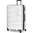  Travel 4 kółka Walizka L 75 cm z funkcją poszerzenia Model ice white metallic