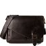  Heritage Torba typu Messenger Skóra 41.5 cm Komora na laptopa Model dark brown