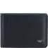  Polo Portfel Ochrona RFID Skóra 10 cm Model marineblau