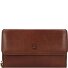  Story Donna Wallet Leather 18 cm Model marrone