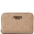  Ella Portfel 14 cm Model beige logo