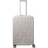  Panello 4 kółka Walizka M 65 cm z plisą rozprężną Model ivory