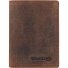  Montenegro Wallet RFID Leather 9 cm Model braun