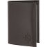  Leather Portfel Ochrona RFID Skóra 10 cm Model braun-windrose 2.0