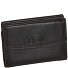  Duo Wallet II Leather 10 cm Model brown