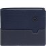  Marcel Portfel Ochrona RFID 10.5 cm Model blue