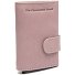Nivala Portfel Ochrona RFID Skórzany 7.5 cm Model lavender lila Nivala Portfel Ochrona RFID Skórzany 7.5 cm Model lavender lila
