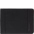  Cronus Portfel Ochrona RFID Skórzany 12.5 cm Model black