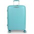 Queens 4 kółka Walizka M 64.5 cm z plisą rozprężną Model verde menta Queens 4 kółka Walizka M 64.5 cm z plisą rozprężną Model verde menta