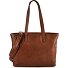  Catz Teczka Ochrona RFID Skóra 43 cm Komora na laptopa Model cognac