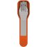  Zestaw sztućców 4szt. Model orange