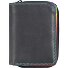 Mały portfel Skórzany portfel 10 cm Model black/pace