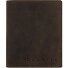  Luca Portfel Skórzany 10 cm Model braun