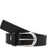 Carol Pas Skórzany Model black | 95 cm Carol Pas Skórzany Model black | 95 cm