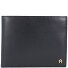 Daily Basis Wallet Leather 12 cm Model schwarz Daily Basis Wallet Leather 12 cm Model schwarz