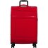  Monthélys 4 kółka Walizka 67 cm z plisą rozprężną Model red
