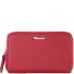  TAS Amanda Portfel Skórzany 16 cm Model red