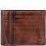  Melbourne portfel skórzany 12,5 cm Model braun