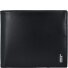  Skórzany portfel Memphis East 11 cm Model shiny black