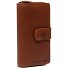 Charlotte Portfel Ochrona RFID Skórzany 9.5 cm Model cognac Charlotte Portfel Ochrona RFID Skórzany 9.5 cm Model cognac