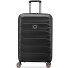  Meteor 4 kółka Walizka 68 cm z funkcją poszerzenia Model deep black