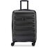  Meteor 4 kółka Walizka 68 cm z funkcją poszerzenia Model deep black