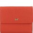  Asti Wallet RFID Leather 12 cm Model rich red