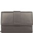  Kirschroth Diethilde Portfel Ochrona RFID Skórzany 14 cm Model black