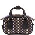  Woven Torba Skóra 20.5 cm Model nero rosa