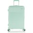  Pastel 4 kółka Walizka M 66 cm z plisą rozprężną Model mint