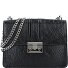  Torba na ramię Roros 21 cm Model glossy black