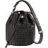  Filicudi Torba Skóra 14 cm Model black rose