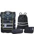  Ergo Compacto Zestaw tornistra 5-części Model Darker night