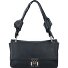 Pushlock Torba na ramię Skórzany 26 cm Model black Pushlock Torba na ramię Skórzany 26 cm Model black