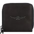  PT150-10368 Skórzany portfel 12 cm Model black