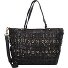  Edera Shopper Bag Skórzany 46 cm Model nero