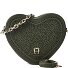  Fashion Torba na ramię Skóra 20 cm Model dark olive