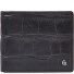  Portfel Ochrona RFID Skórzany 10.5 cm Model black