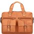  Nature Briefcase Leather 42 cm Model braun