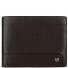  Due Portfel Ochrona RFID Skórzany 11.5 cm Model braun