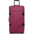  Tranverz 2 kółka Walizka 67 cm Model wine burgundy