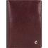  Toscana Etui na dowód osobisty Ochrona RFID Skórzany 9 cm Model coffee