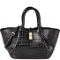  Coccodrillo Sheryl Shopper Bag Skórzany 22 cm Model black