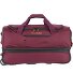  Basics 2 Roll Travel Bag 55 cm Model bordeaux